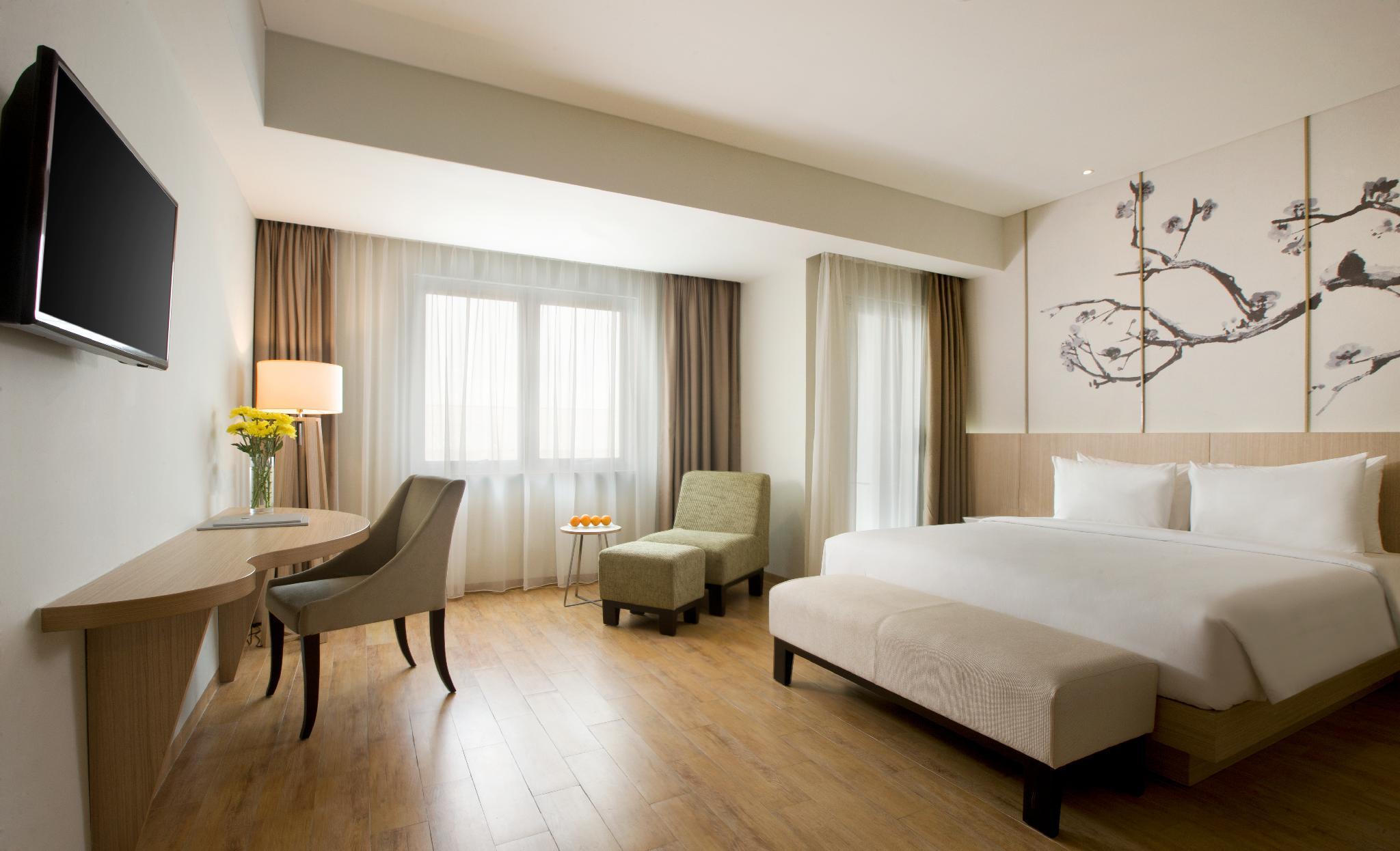 Hotel Santika Mega City Bekasi Extérieur photo