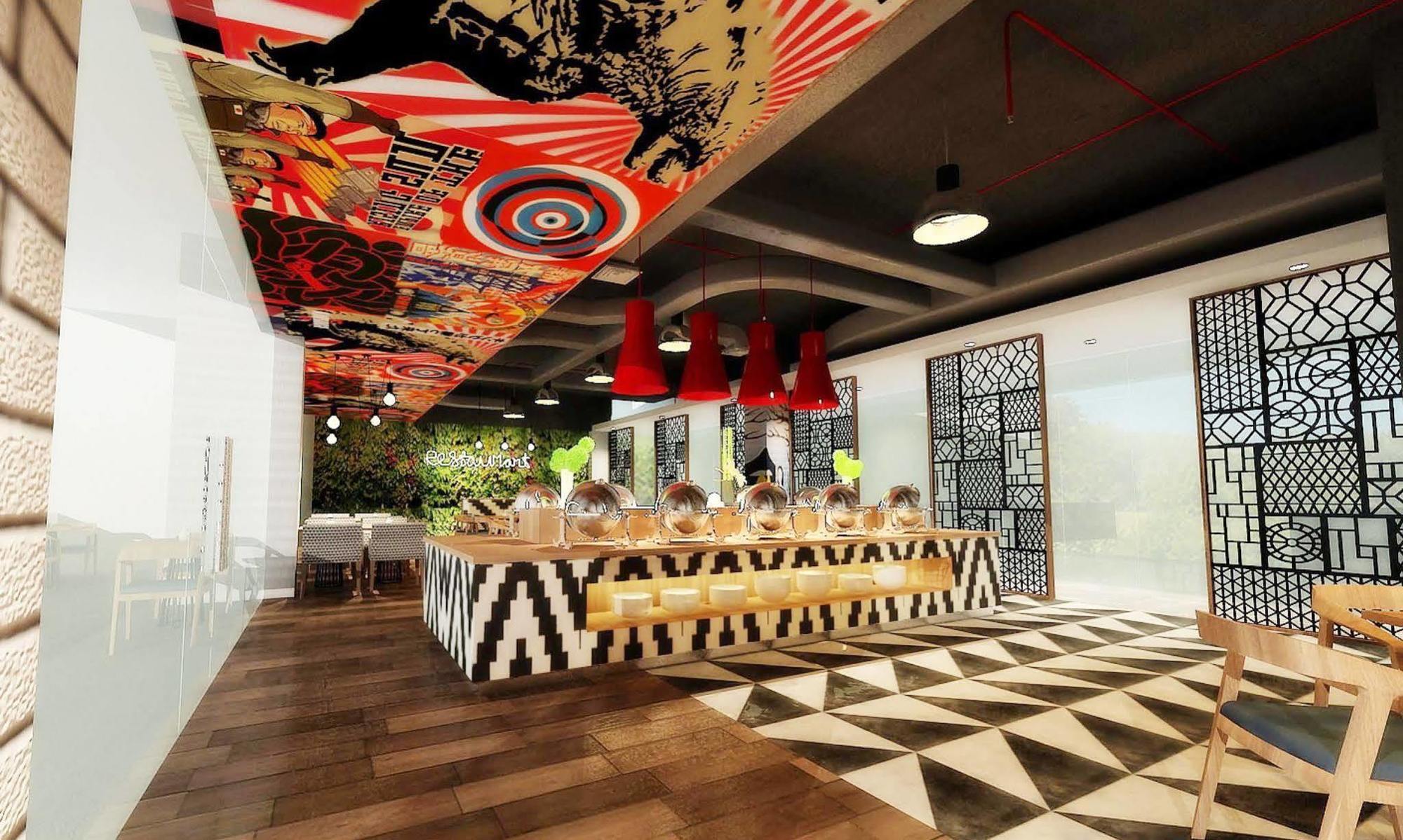 Hotel Santika Mega City Bekasi Extérieur photo